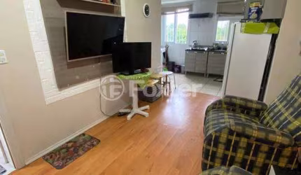 Apartamento com 1 quarto à venda na Rua Napoleão Jacques da Rosa, 212, Restinga, Porto Alegre, 47 m2 por R$ 160.000