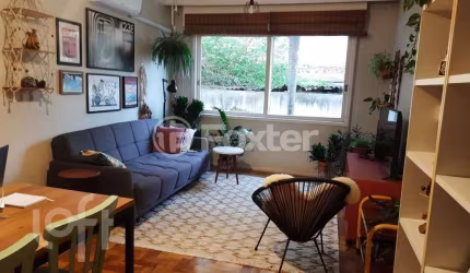 Apartamento com 1 quarto à venda na Rua Barão de Teffe, 266, Menino Deus, Porto Alegre, 52 m2 por R$ 270.000