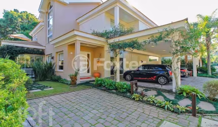 Casa em condomínio fechado com 4 quartos à venda na Avenida Coronel Marcos, 1645, Pedra Redonda, Porto Alegre, 416 m2 por R$ 10.639.000