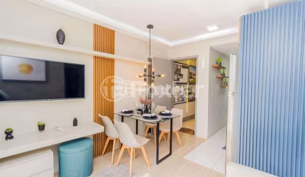Apartamento com 2 quartos à venda na Estrada Chácara do Banco, 510, Restinga, Porto Alegre, 47 m2 por R$ 208.000