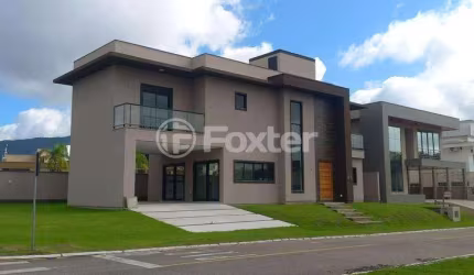 Casa em condomínio fechado com 4 quartos à venda na Avenida Red Park, 1180, São João do Rio Vermelho, Florianópolis, 252 m2 por R$ 2.750.000