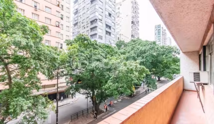 Apartamento com 3 quartos à venda na Avenida Senador Salgado Filho, 135, Centro Histórico, Porto Alegre, 168 m2 por R$ 400.000