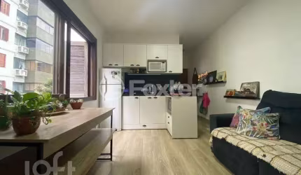 Apartamento com 1 quarto à venda na Avenida Getúlio Vargas, 1160, Menino Deus, Porto Alegre, 27 m2 por R$ 175.000