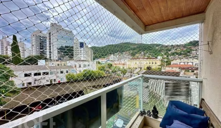 Apartamento com 3 quartos à venda na Rua Hermann Blumenau, 127, Centro, Florianópolis, 96 m2 por R$ 849.000