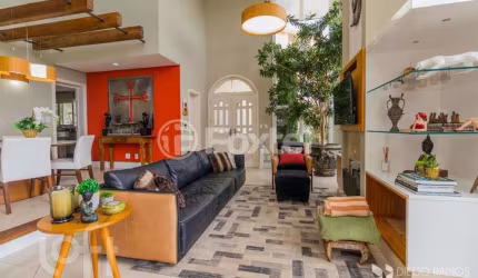 Casa em condomínio fechado com 3 quartos à venda na Rua Alcebíades Antônio dos Santos, 356, Nonoai, Porto Alegre, 582 m2 por R$ 2.200.000