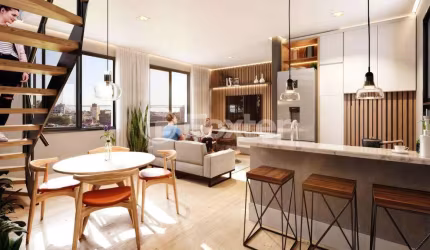 Loft com 1 quarto à venda na Rua Conde de Porto Alegre, 522, Floresta, Porto Alegre, 47 m2 por R$ 708.872