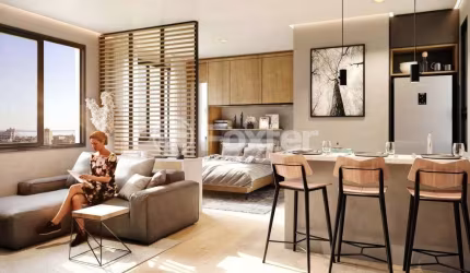 Kitnet / Stúdio à venda na Rua Conde de Porto Alegre, 522, Floresta, Porto Alegre, 28 m2 por R$ 417.037