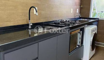 Apartamento com 1 quarto à venda na Rua Eudoro Berlink, 921, Auxiliadora, Porto Alegre, 42 m2 por R$ 420.000