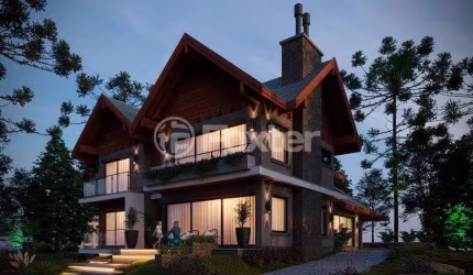 Casa em condomínio fechado com 4 quartos à venda na Rua Vinte E Oito, 1100, Vila Dante, Canela, 355 m2 por R$ 4.500.000