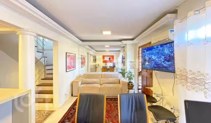 Casa em condomínio fechado com 1 quarto à venda na Rua Carlos Von Koseritz, 1294, São João, Porto Alegre, 103 m2 por R$ 730.000