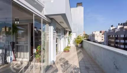 Cobertura com 3 quartos à venda na Rua Afonso Taunay, 180, Boa Vista, Porto Alegre, 168 m2 por R$ 990.000