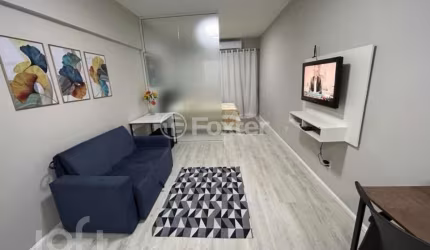 Apartamento com 1 quarto à venda na Rua Anita Garibaldi, 140, Centro, Florianópolis, 38 m2 por R$ 390.000