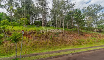 Terreno em condomínio fechado à venda na Avenida Liberdade, 3500, Santa Isabel, Viamão, 1000 m2 por R$ 180.000