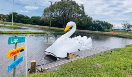 Terreno em condomínio fechado à venda na undefined BR-101, s/n, Rancho Velho, Capivari do Sul, 500 m2 por R$ 94.000