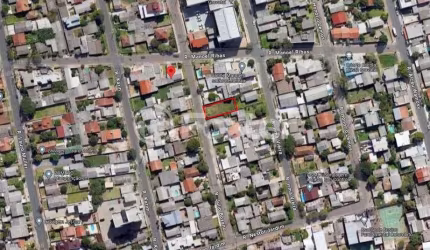 Terreno à venda na Rua Júlio Bozano, 228, Nossa Chácara, Gravataí, 456 m2 por R$ 296.800