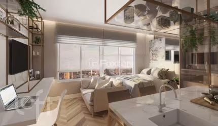 Apartamento com 1 quarto à venda na Travessa Carmem, 96, Floresta, Porto Alegre, 30 m2 por R$ 550.000