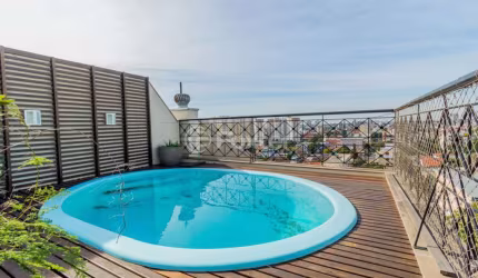 Cobertura com 3 quartos à venda na Rua Alberto Silva, 355, Vila Ipiranga, Porto Alegre, 188 m2 por R$ 1.150.000