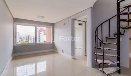 Cobertura com 1 quarto à venda na Rua José de Alencar, 485, Menino Deus, Porto Alegre, 97 m2 por R$ 549.000