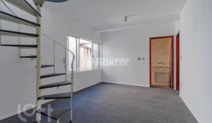 Cobertura com 1 quarto à venda na Rua Nunes, 536, Medianeira, Porto Alegre, 41 m2 por R$ 115.000