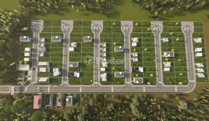 Terreno à venda na Avenida Senador Salgado Filho, 7700, Querência, Viamão, 217 m2 por R$ 154.354