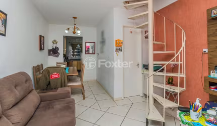 Casa em condomínio fechado com 3 quartos à venda na Rua Alcebíades Ribeiro, 219, Aberta dos Morros, Porto Alegre, 85 m2 por R$ 350.000