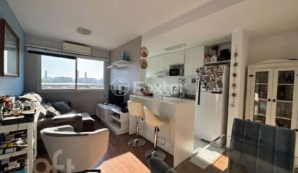 Apartamento com 2 quartos à venda na Rua Irmão Félix Roberto, 100, Humaitá, Porto Alegre, 50 m2 por R$ 284.950