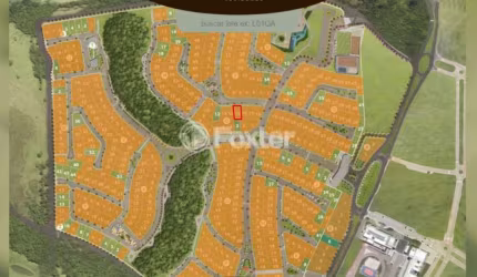 Terreno em condomínio fechado à venda na Rua Nelson Carbonera, 907, Morada Gaúcha, Gravataí, 380 m2 por R$ 500.000
