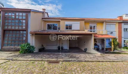Casa em condomínio fechado com 3 quartos à venda na Rua Martim Afonso, 115, Santo Antônio, Porto Alegre, 200 m2 por R$ 820.000