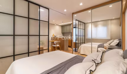 Apartamento com 1 quarto à venda na Rua Tomaz Flores, 219, Bom Fim, Porto Alegre, 31 m2 por R$ 456.000