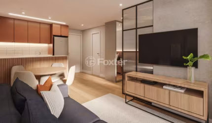 Apartamento com 1 quarto à venda na Rua Tomaz Flores, 219, Bom Fim, Porto Alegre, 31 m2 por R$ 536.000