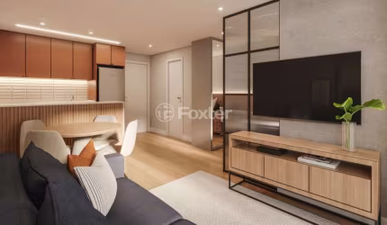 Apartamento com 1 quarto à venda na Rua Tomaz Flores, 219, Bom Fim, Porto Alegre, 34 m2 por R$ 563.000