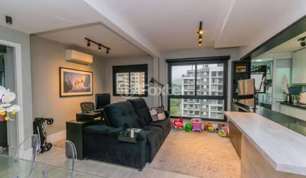 Apartamento com 2 quartos à venda na Rua São Josemaria Escriva, 669, Jardim do Salso, Porto Alegre, 58 m2 por R$ 664.050