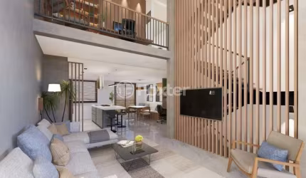 Casa em condomínio fechado com 3 quartos à venda na Rua Aldrovando Leão, 117, Vila Jardim, Porto Alegre, 241 m2 por R$ 1.350.000