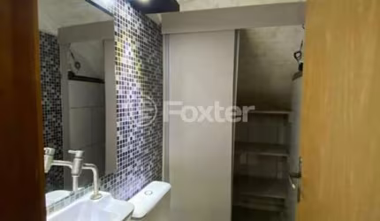 Casa em condomínio fechado com 2 quartos à venda na Rua Fernando Abbot, 50, Nossa Senhora das Graças, Canoas, 69 m2 por R$ 300.000