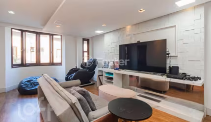 Casa em condomínio fechado com 3 quartos à venda na Rua Curupaiti, 260, Cristal, Porto Alegre, 182 m2 por R$ 750.000