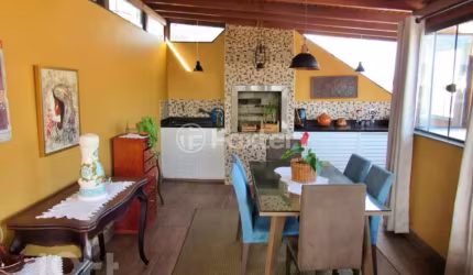Cobertura com 3 quartos à venda na Rua Doutor Antônio Prudente de Moraes, 421, Canasvieiras, Florianópolis, 160 m2 por R$ 1.350.000