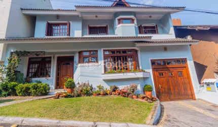 Casa em condomínio fechado com 4 quartos à venda na Avenida Vicente Monteggia, 2000, Cavalhada, Porto Alegre, 252 m2 por R$ 1.487.000