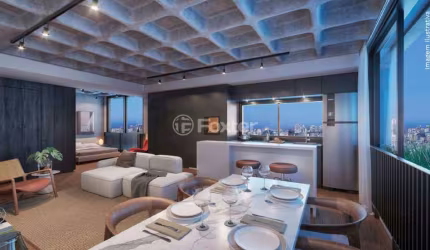 Loft com 1 quarto à venda na Avenida Coronel Lucas de Oliveira, 49, Auxiliadora, Porto Alegre, 61 m2 por R$ 790.000