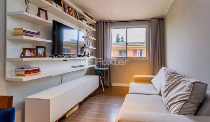 Apartamento com 1 quarto à venda na Rua Aloísio Olympio de Mello, 200, Parque Santa Fé, Porto Alegre, 42 m2 por R$ 119.000