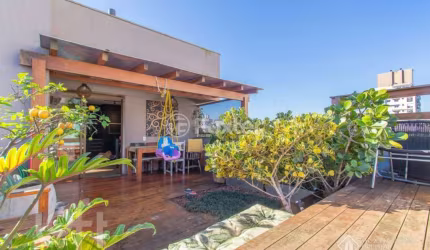Cobertura com 2 quartos à venda na Rua Felipe de Oliveira, 842, Petrópolis, Porto Alegre, 145 m2 por R$ 1.109.000
