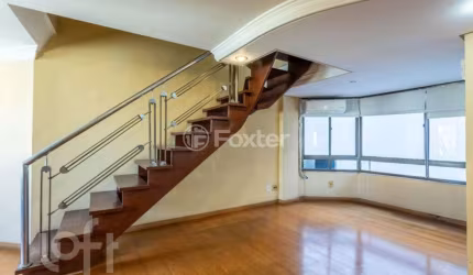 Cobertura com 2 quartos à venda na Rua Vicente da Fontoura, 1519, Santana, Porto Alegre, 154 m2 por R$ 700.000