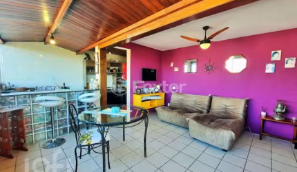 Cobertura com 2 quartos à venda na Rua Curupaiti, 1346, Cristal, Porto Alegre, 112 m2 por R$ 400.000