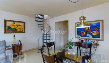 Cobertura com 3 quartos à venda na Rua Salvio Soares, 150, Nonoai, Porto Alegre, 189 m2 por R$ 640.000