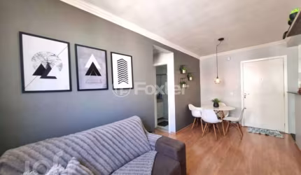 Apartamento com 2 quartos à venda na Rua Tenente Ary Tarrago, 2080, Jardim Itu Sabará, Porto Alegre, 52 m2 por R$ 235.000