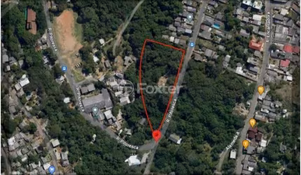 Terreno comercial à venda na Rua Pitoresca, 347, Partenon, Porto Alegre, 195 m2 por R$ 990.000