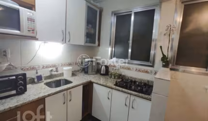 Apartamento com 1 quarto à venda na Travessa Escobar, 554, Camaquã, Porto Alegre, 36 m2 por R$ 144.000