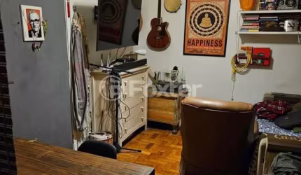 Apartamento com 1 quarto à venda na Rua Barão de Teffe, 253, Menino Deus, Porto Alegre, 35 m2 por R$ 155.000