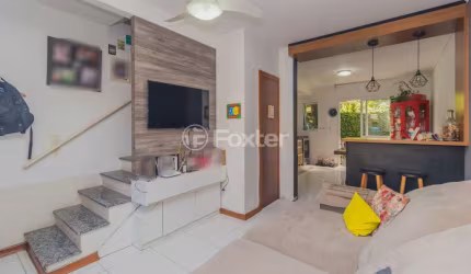 Casa em condomínio fechado com 2 quartos à venda na Rua Dorival Castilhos Machado, 94, Aberta dos Morros, Porto Alegre, 97 m2 por R$ 285.000