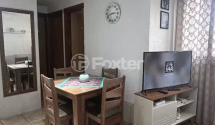 Apartamento com 2 quartos à venda na Rua Zulmiro Gomes da Silva, 122, Olaria, Canoas, 38 m2 por R$ 115.000
