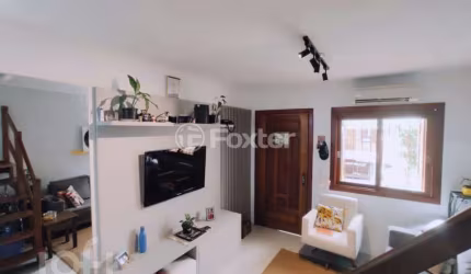 Casa em condomínio fechado com 2 quartos à venda na Rua Álvaro Guterres, 44, Tristeza, Porto Alegre, 97 m2 por R$ 398.000